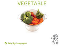Vegetable Flash Card Thumbnail