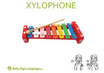 Xylophone Flash Card Thumbnail